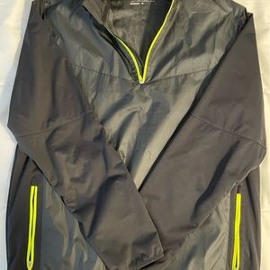 Nike dry fit golf three quarter zip up